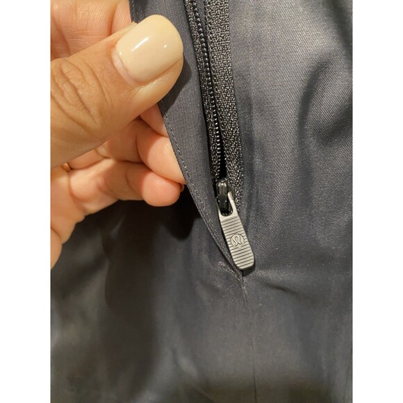 Lululemon OUT IN THE ELEMENTS 3-In-1 PARKA Women's Size 6 Black 600 Goose Down - Picture 10 of 16